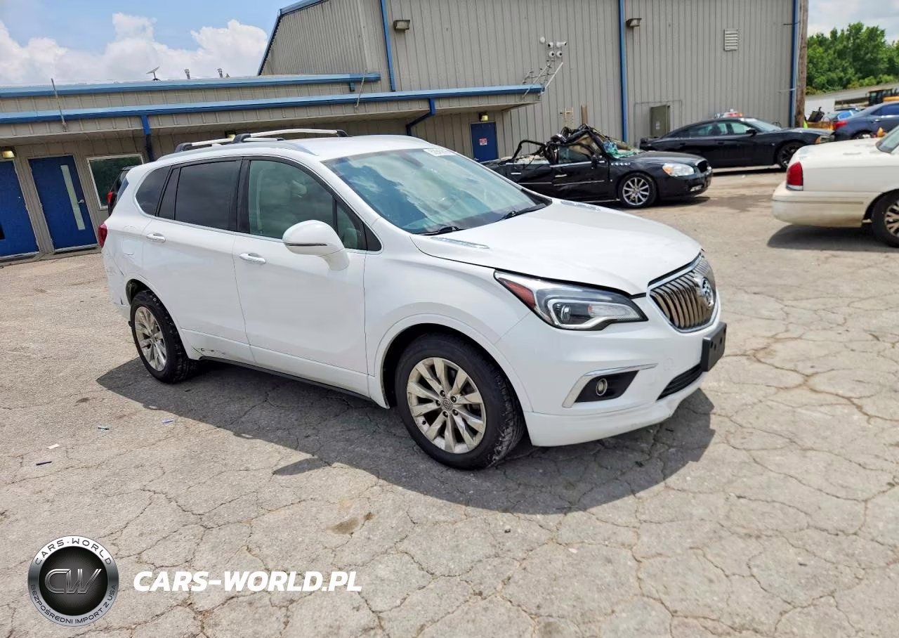 2017 Buick Envision Essence VIN:LRBFXBSAXHD162986 - 4