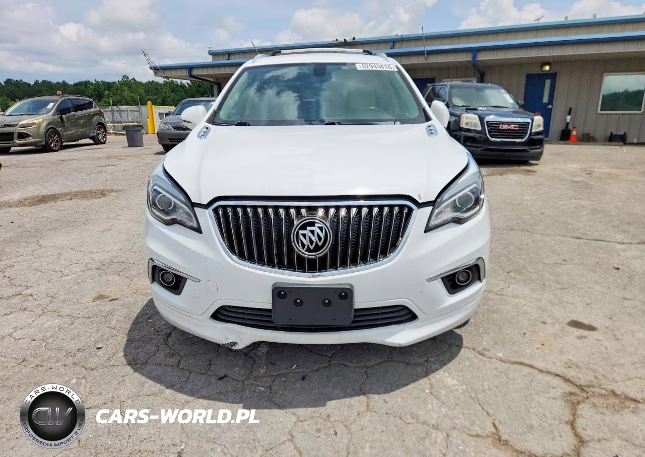 2017 Buick Envision Essence VIN:LRBFXBSAXHD162986 - 5