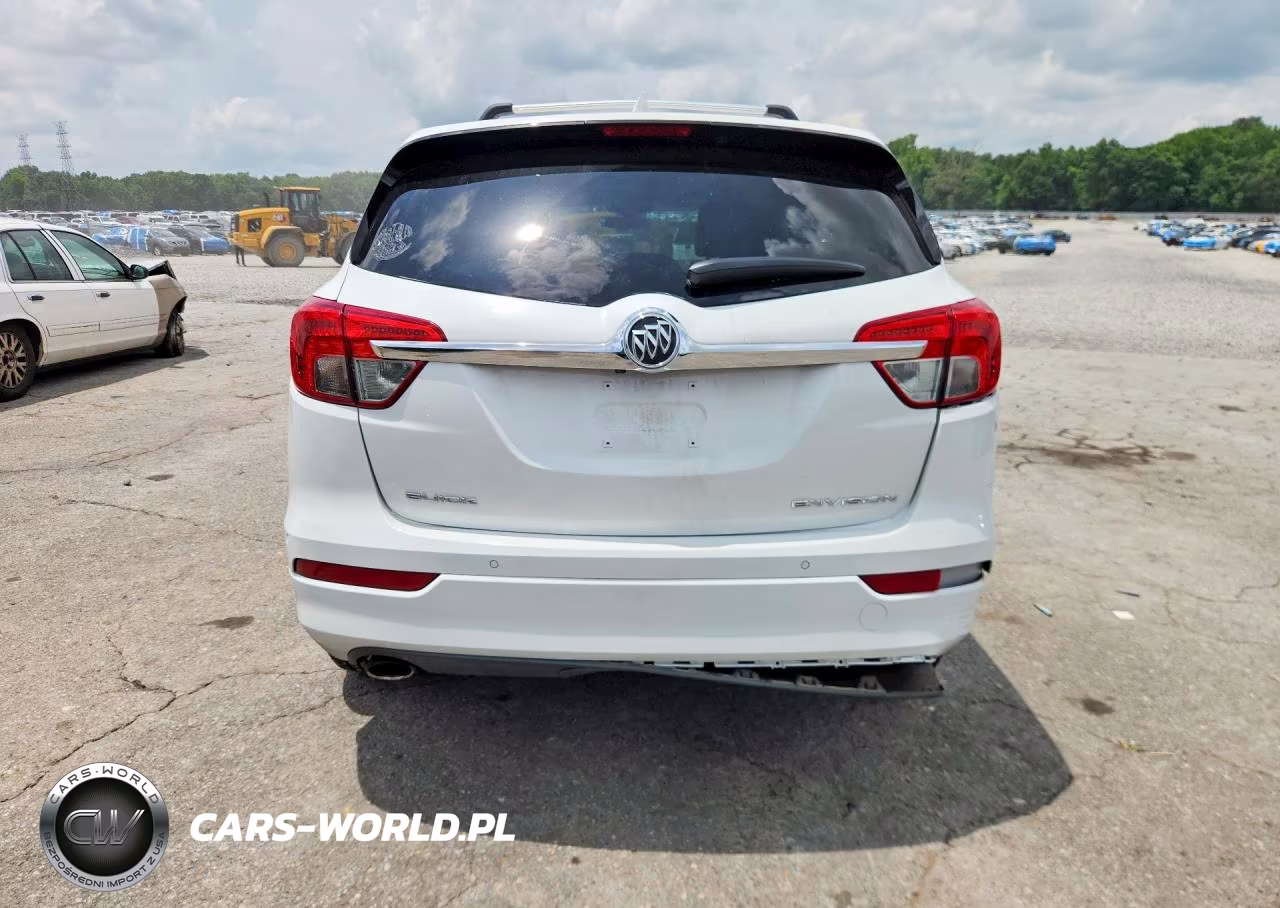 2017 Buick Envision Essence VIN:LRBFXBSAXHD162986 - 6