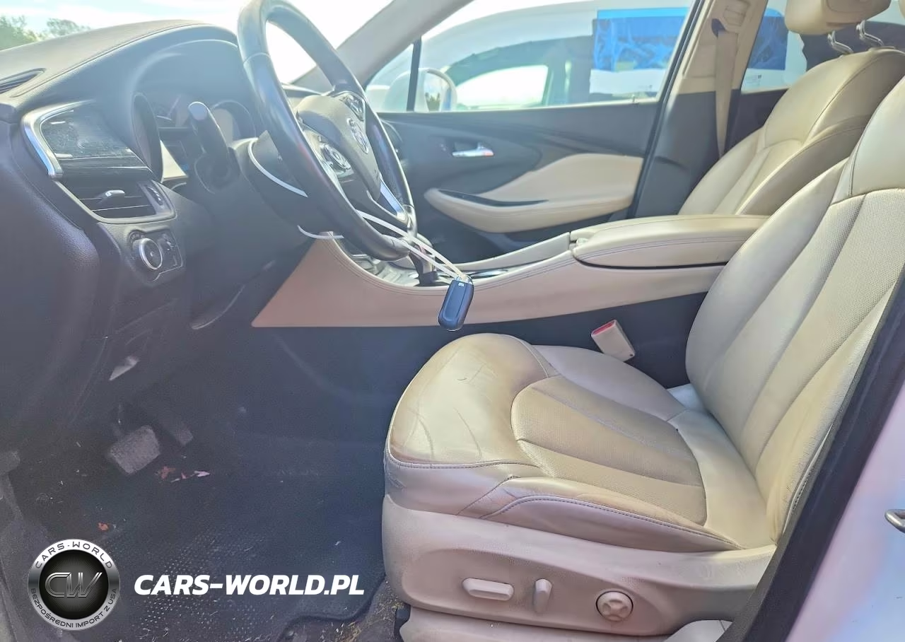 2017 Buick Envision Essence VIN:LRBFXBSAXHD162986 - 7