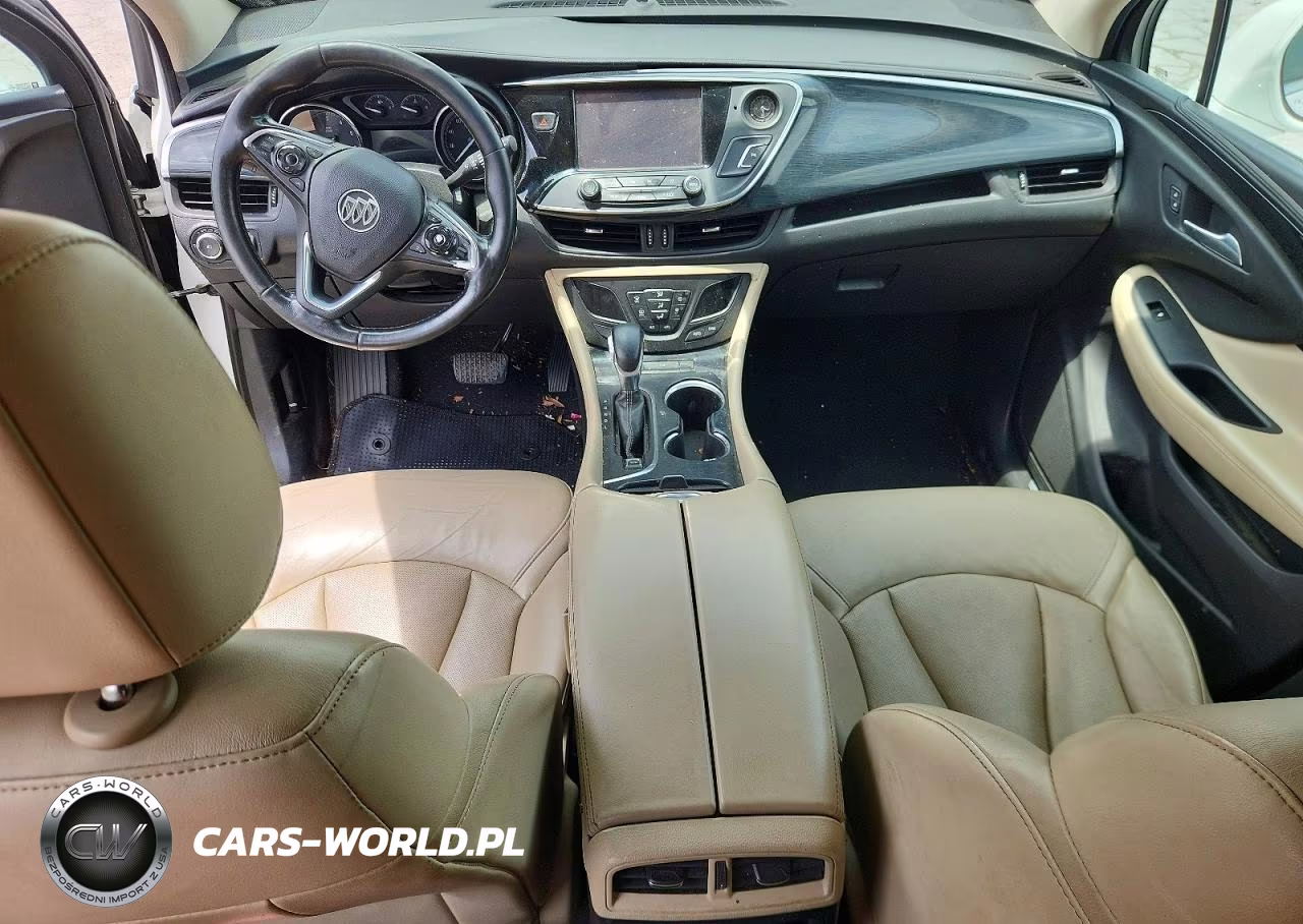 2017 Buick Envision Essence VIN:LRBFXBSAXHD162986 - 8
