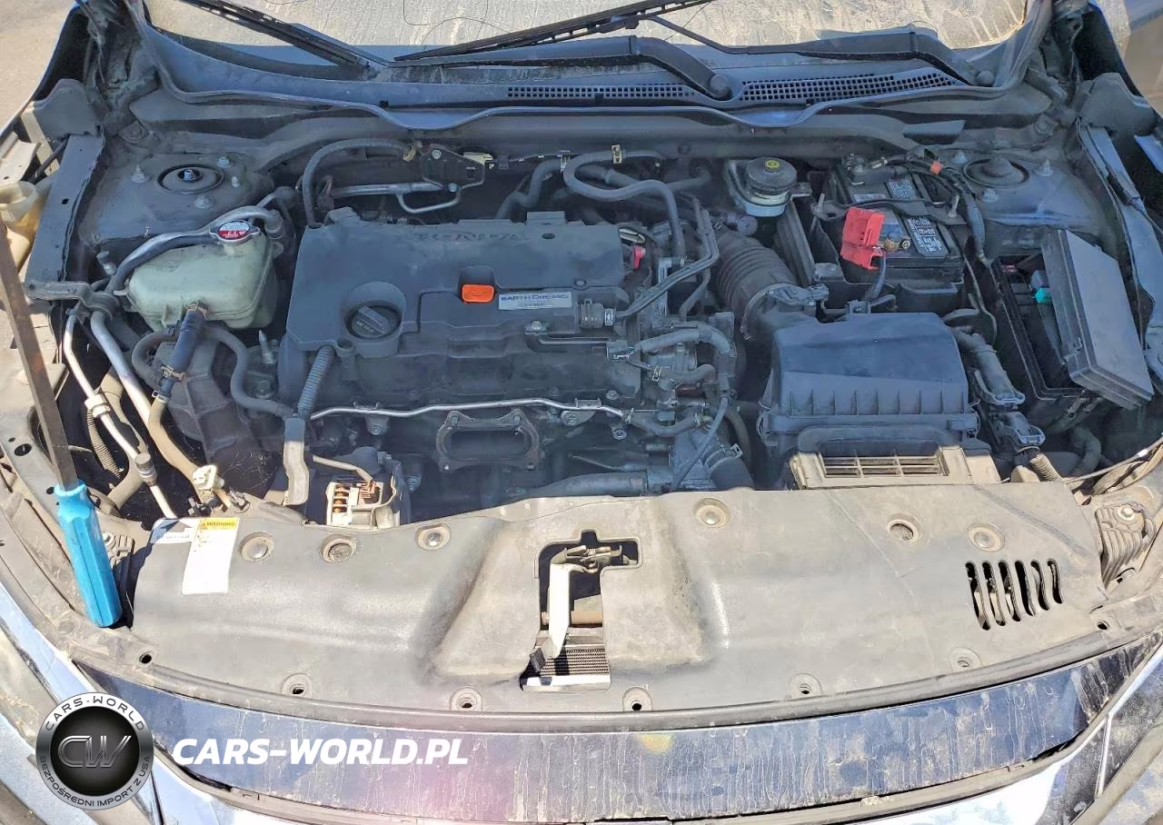 2017 Hond Civic Lx VIN:19XFC2F56HE075921 - 11