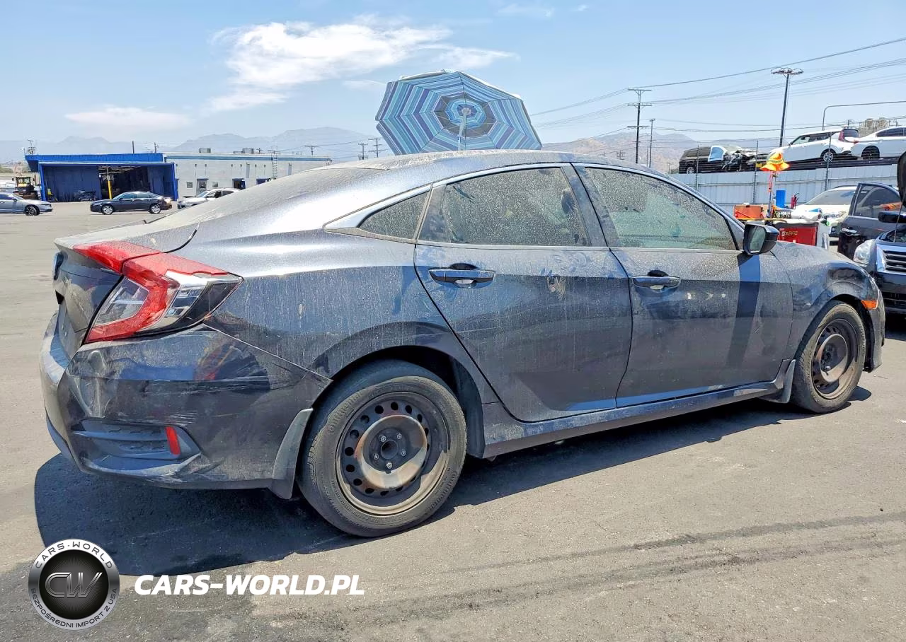 2017 Hond Civic Lx VIN:19XFC2F56HE075921 - 3