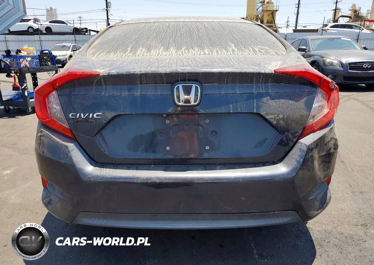 2017 Hond Civic Lx VIN:19XFC2F56HE075921 - 6