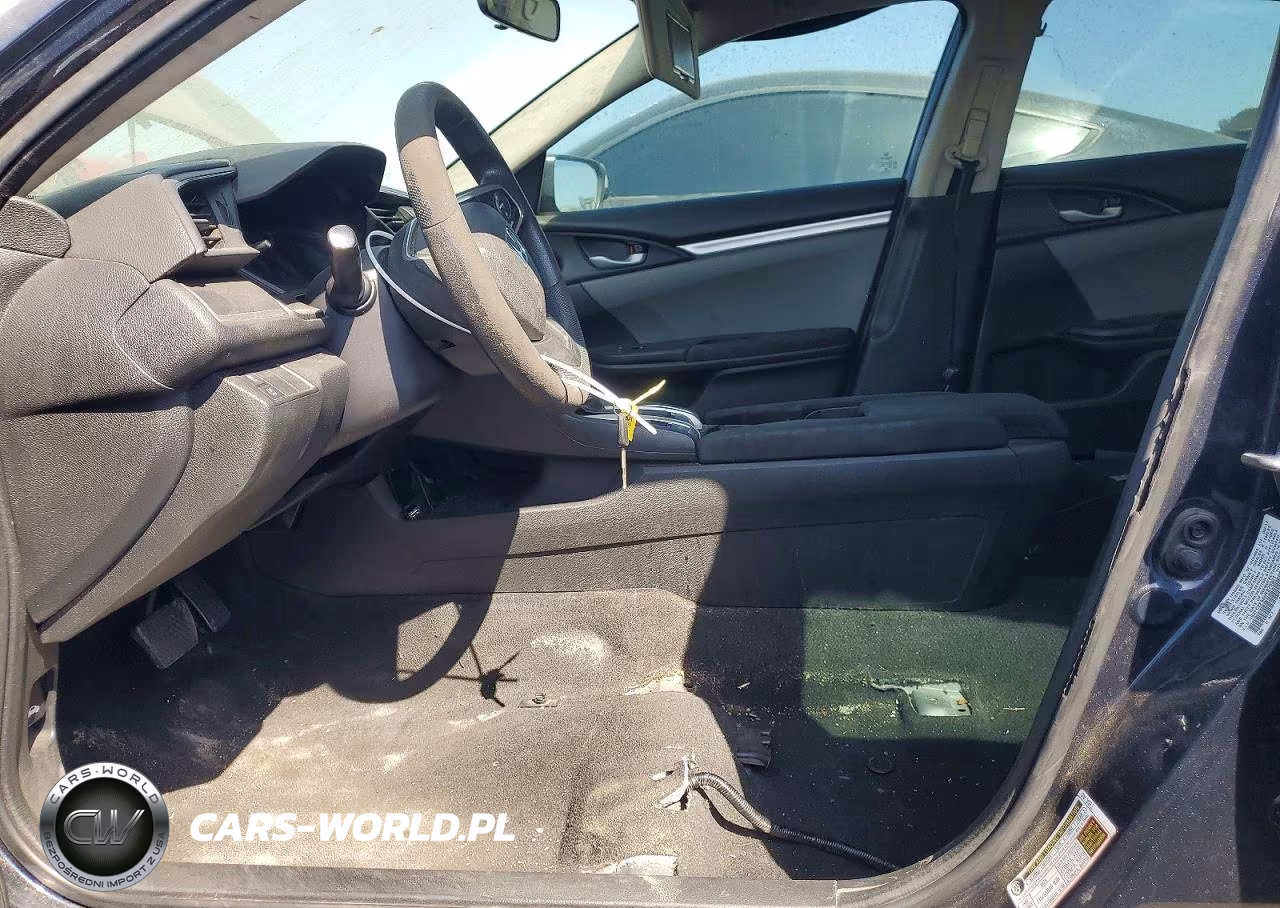 2017 Hond Civic Lx VIN:19XFC2F56HE075921 - 7