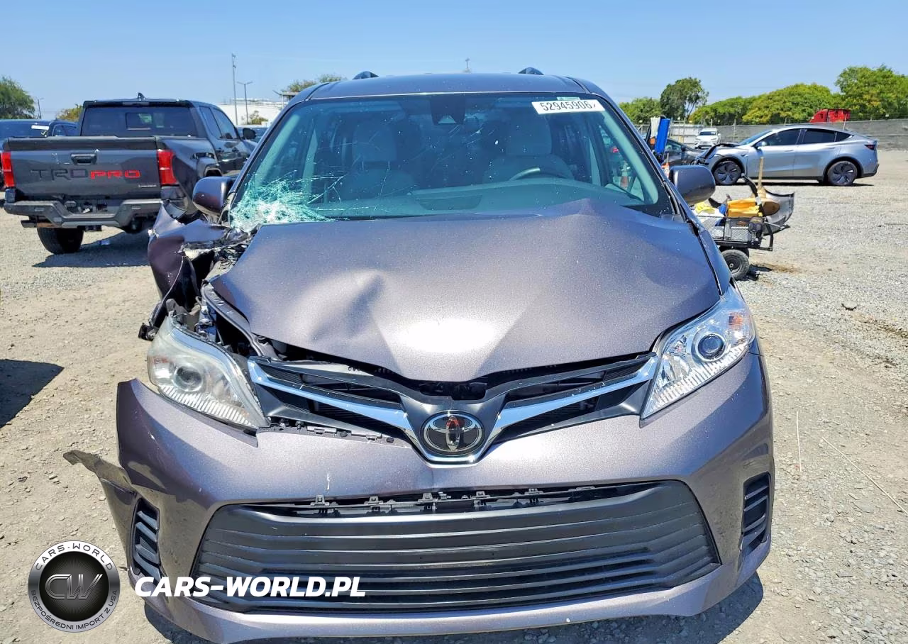 2020 Toyota Sienna Le VIN:5TDKZ3DC6LS065456 - 5