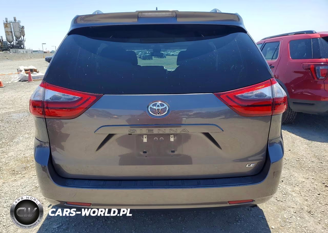 2020 Toyota Sienna Le VIN:5TDKZ3DC6LS065456 - 6