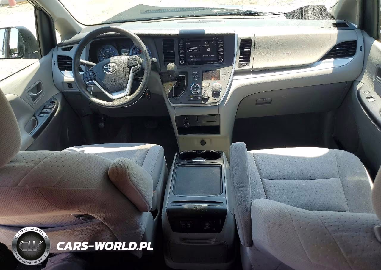 2020 Toyota Sienna Le VIN:5TDKZ3DC6LS065456 - 8