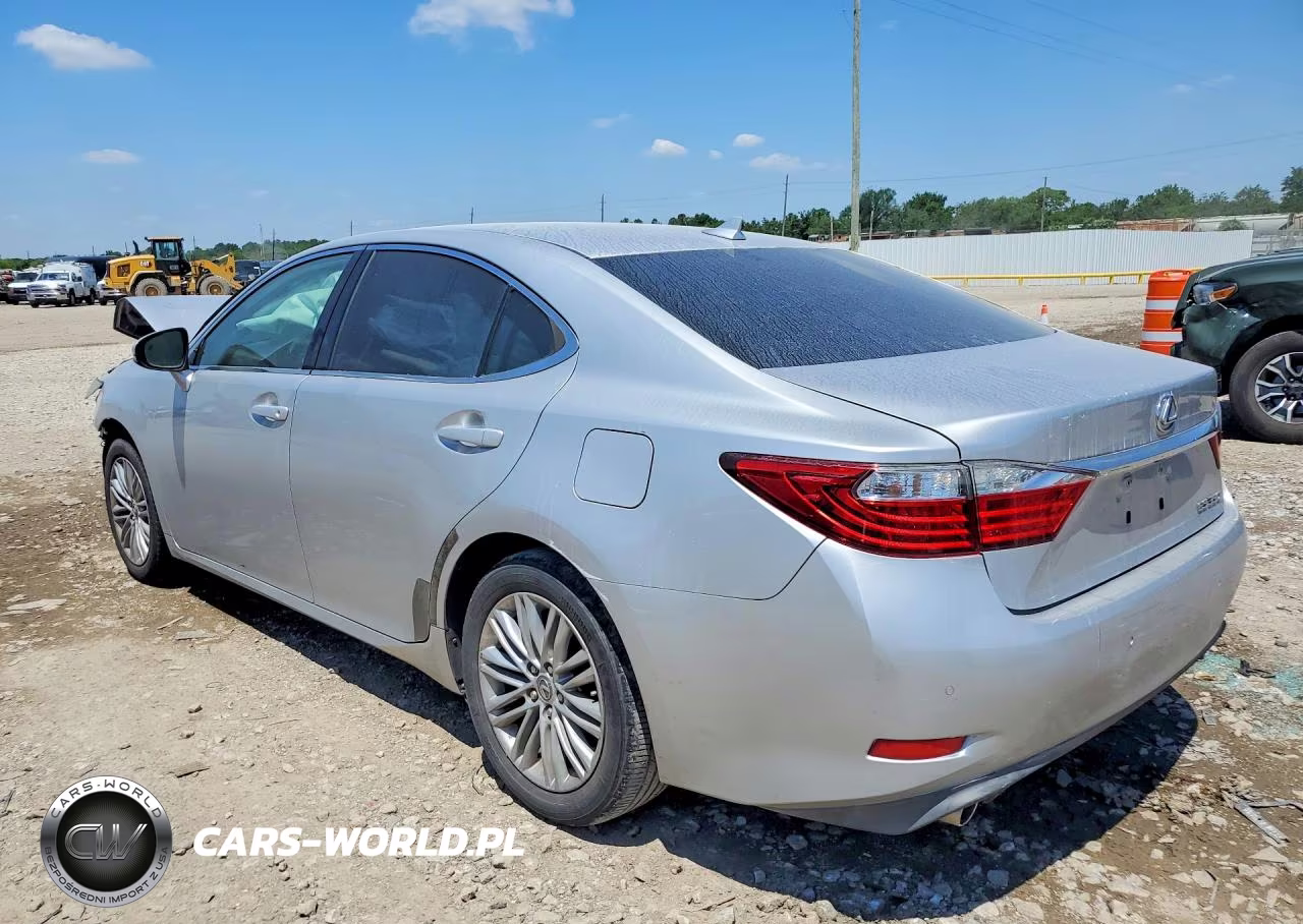 2013 Lexus Es 350 VIN:JTHBK1GG3D2004063 - 2