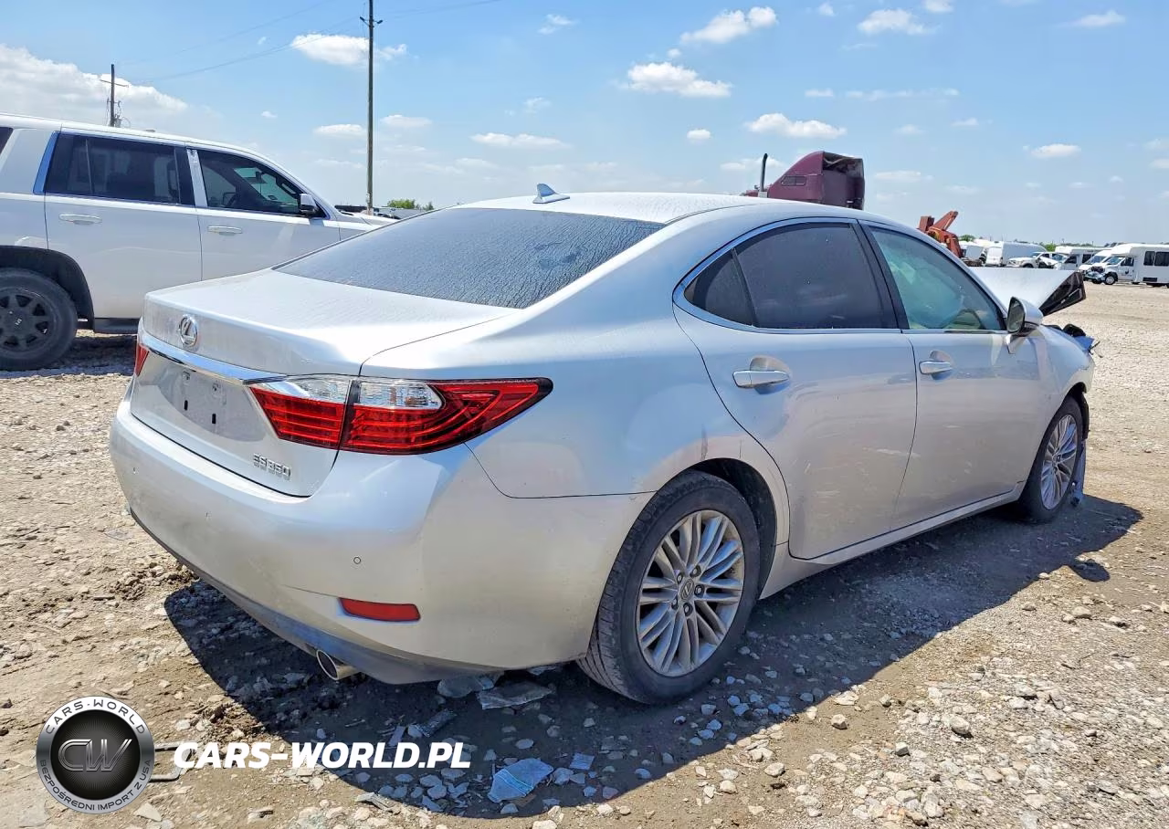 2013 Lexus Es 350 VIN:JTHBK1GG3D2004063 - 3