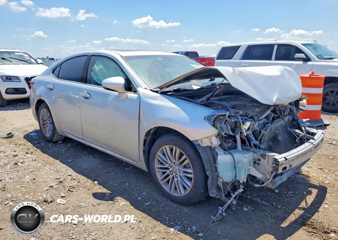 2013 Lexus Es 350 VIN:JTHBK1GG3D2004063 - 4