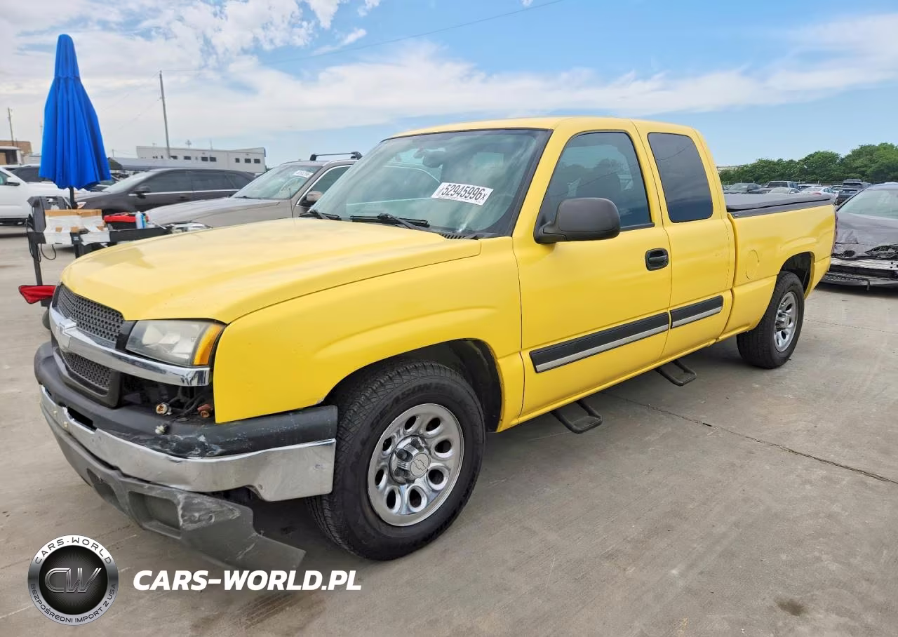 2004 Chevrolet Silverado C1500