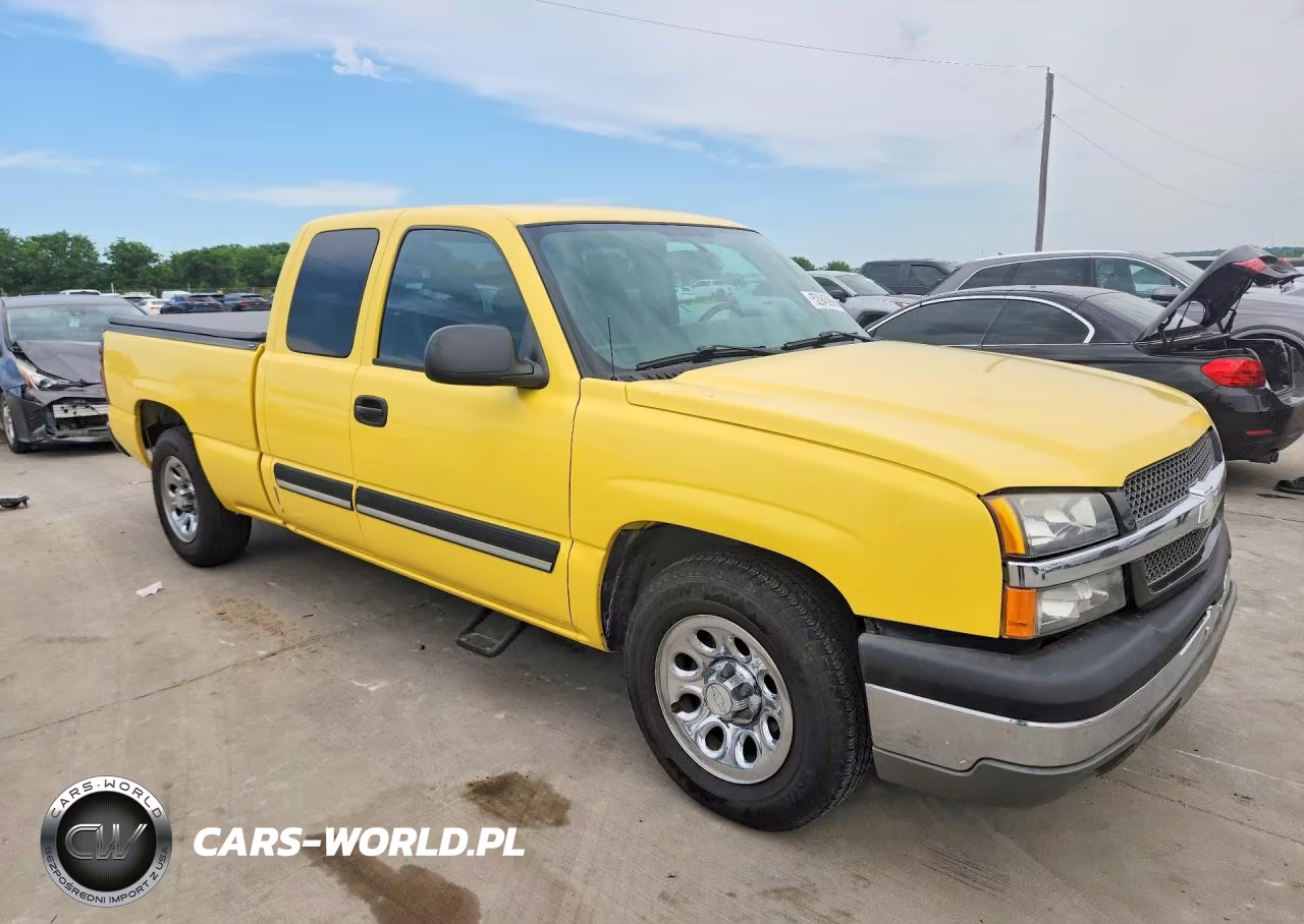 2004 Chevrolet Silverado C1500 VIN:1GCEC19VX4Z185824 - 4