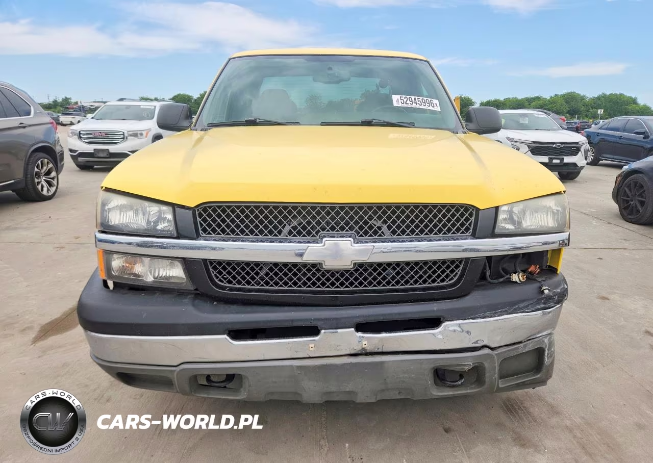 2004 Chevrolet Silverado C1500 VIN:1GCEC19VX4Z185824 - 5