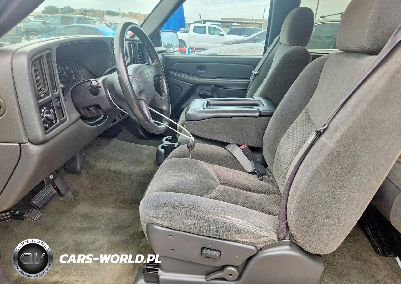 2004 Chevrolet Silverado C1500 VIN:1GCEC19VX4Z185824 - 7