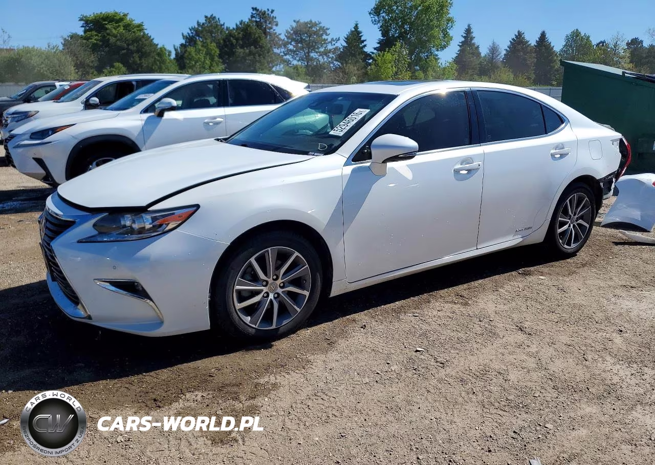 2017 Lexus Es 300H