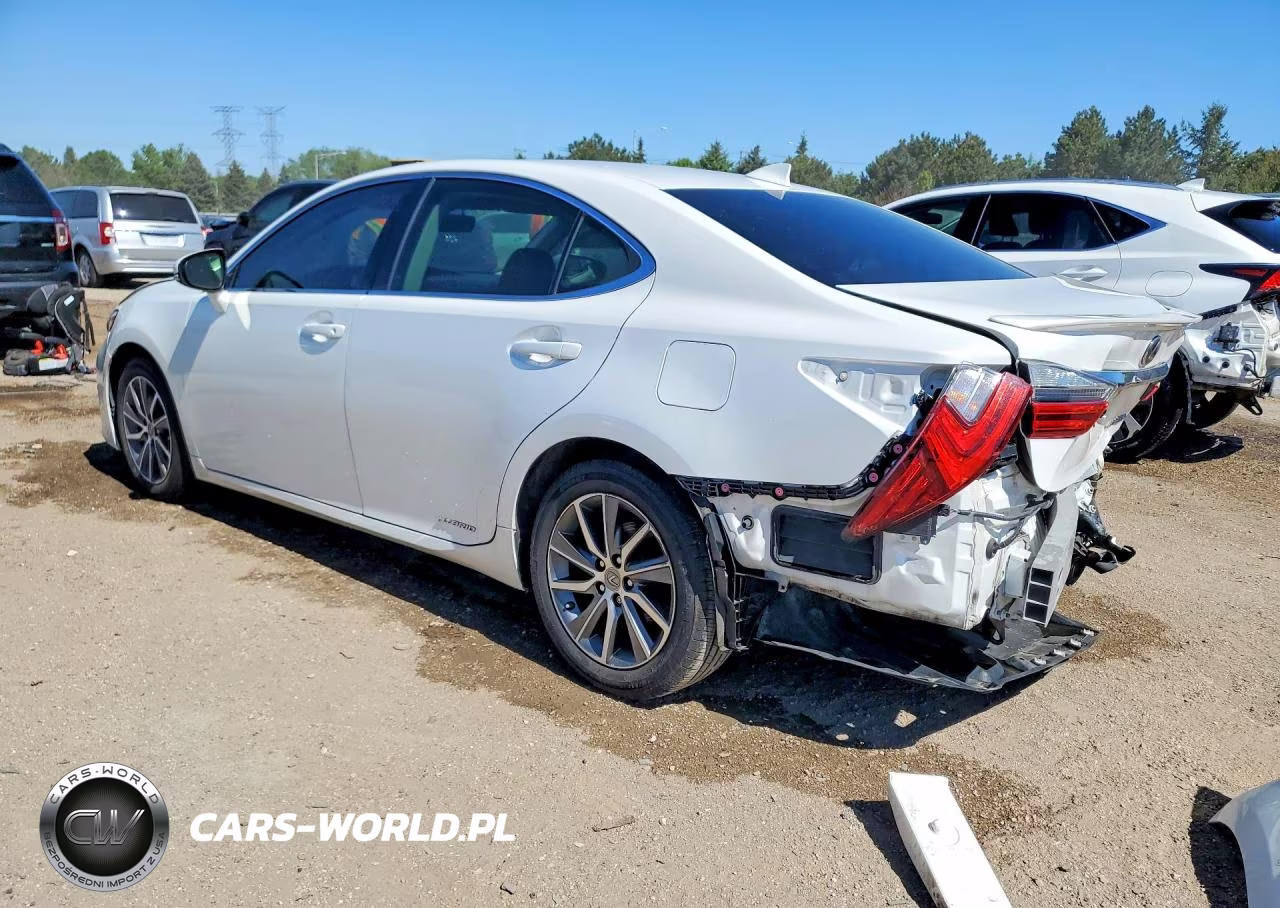 2017 Lexus Es 300H VIN:JTHBW1GGXH2142936 - 2