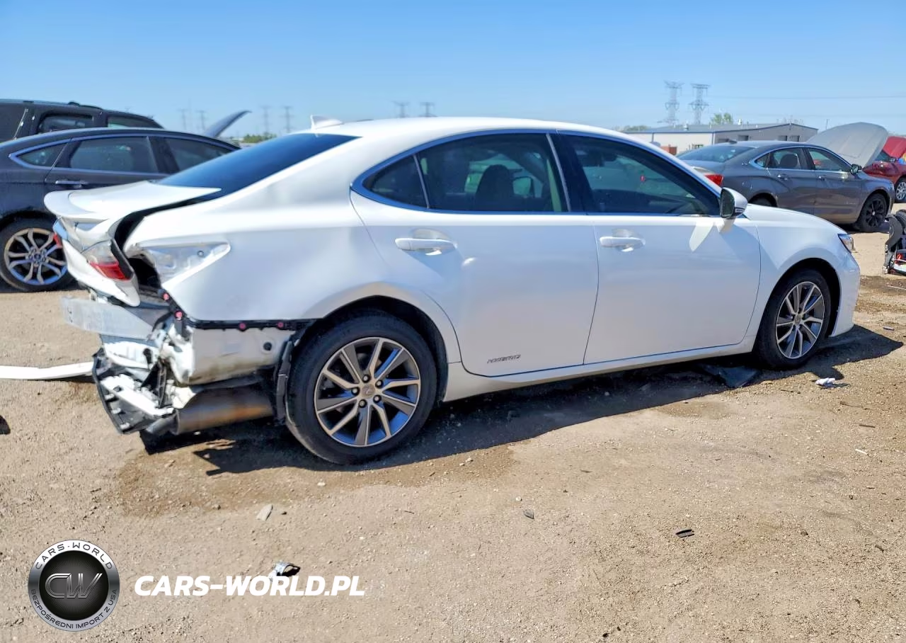 2017 Lexus Es 300H VIN:JTHBW1GGXH2142936 - 3