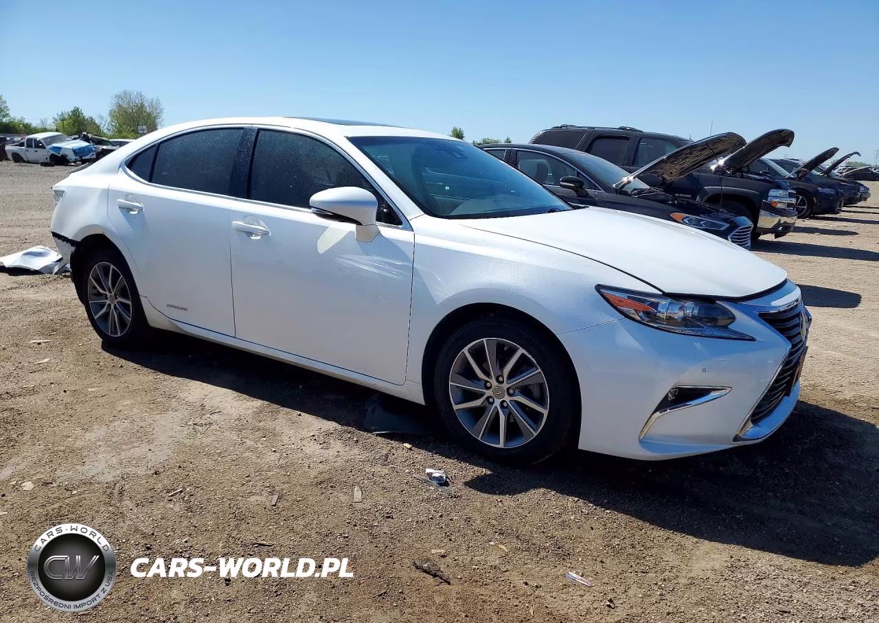 2017 Lexus Es 300H VIN:JTHBW1GGXH2142936 - 4