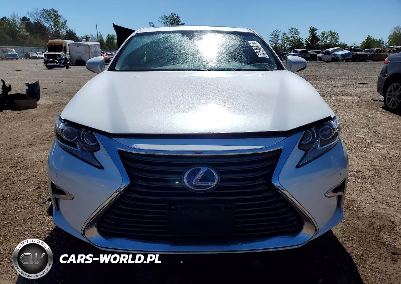 2017 Lexus Es 300H VIN:JTHBW1GGXH2142936 - 5