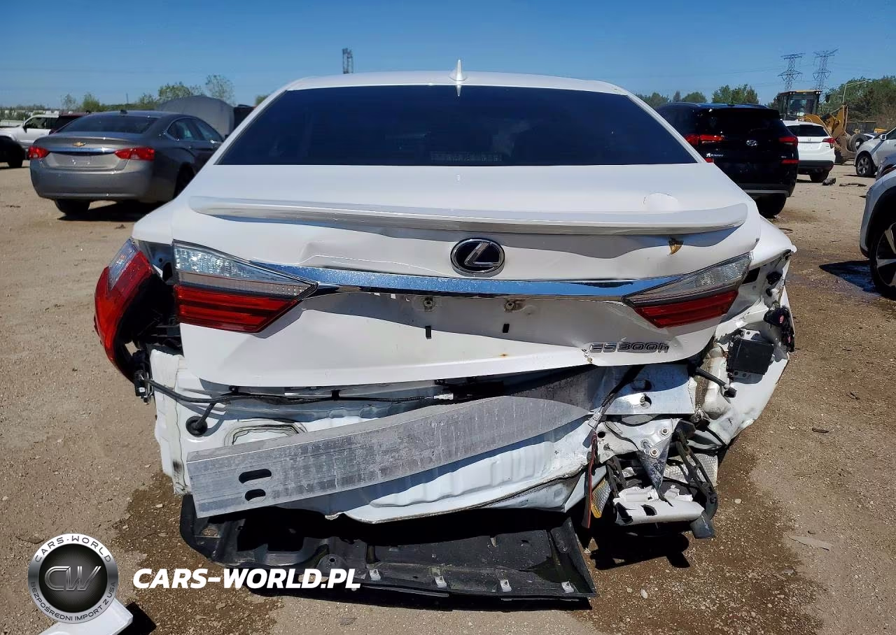 2017 Lexus Es 300H VIN:JTHBW1GGXH2142936 - 6