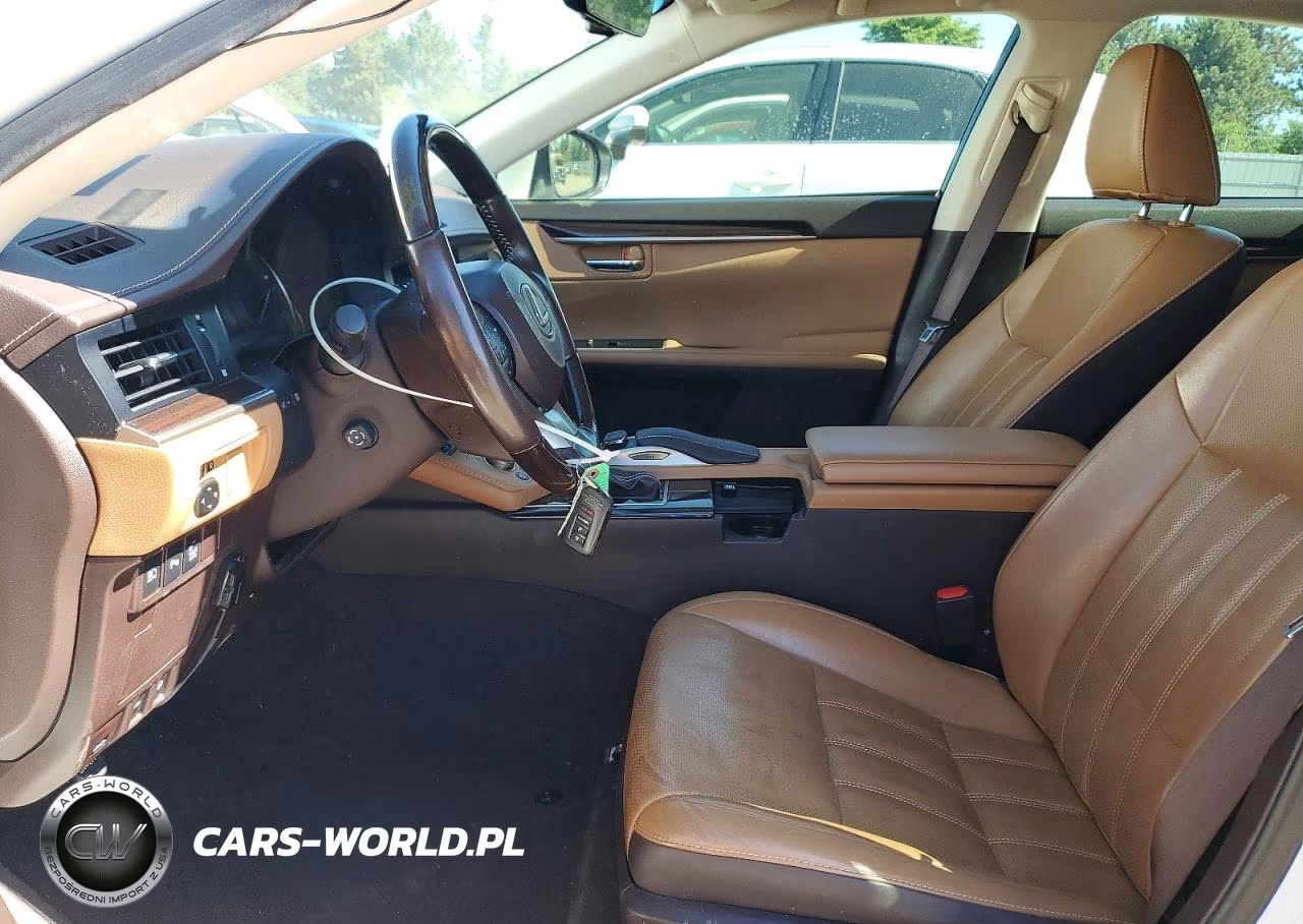 2017 Lexus Es 300H VIN:JTHBW1GGXH2142936 - 7