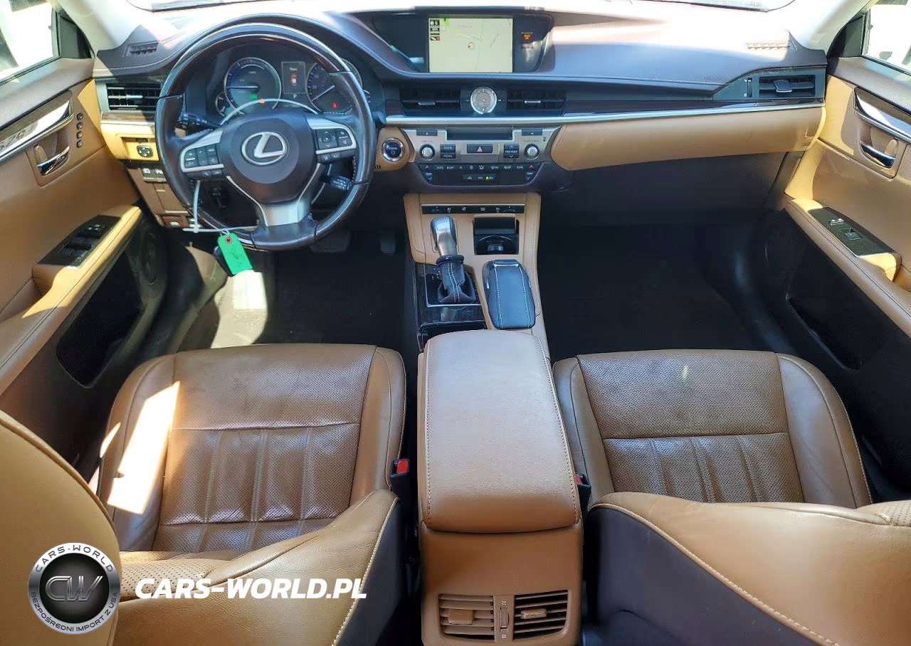 2017 Lexus Es 300H VIN:JTHBW1GGXH2142936 - 8