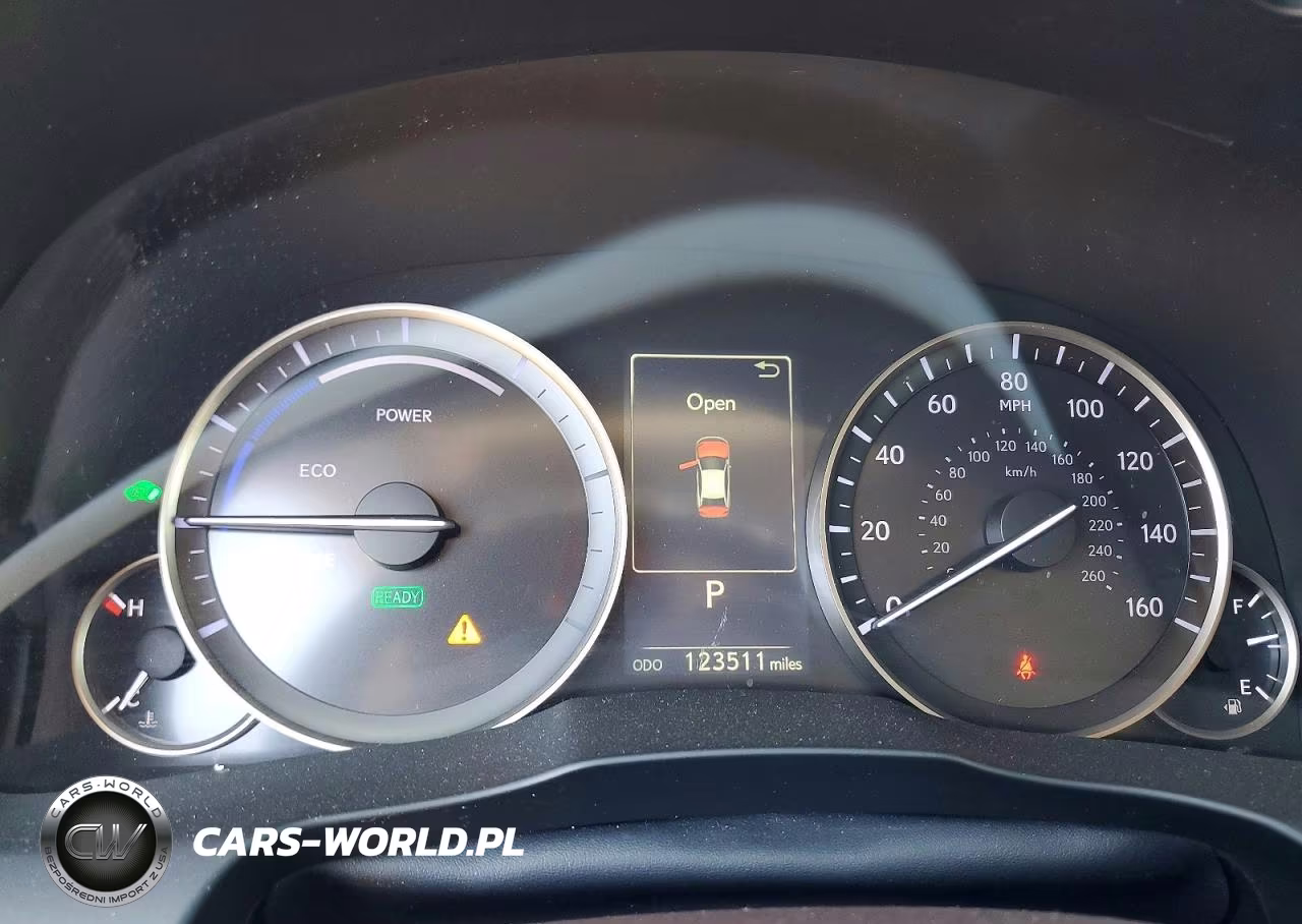2017 Lexus Es 300H VIN:JTHBW1GGXH2142936 - 9