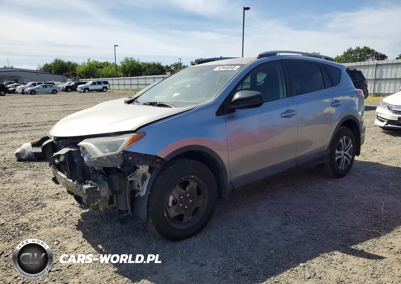 2017 Toyota Rav4 Le
