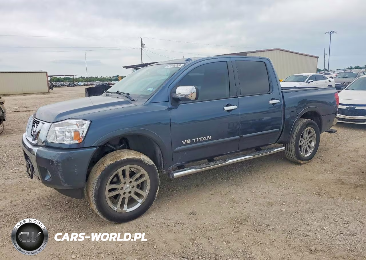 2014 Nissan Titan Sl