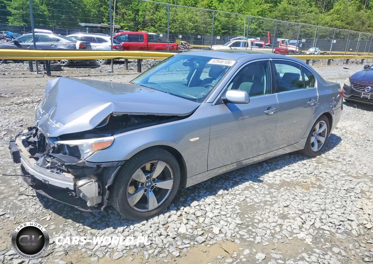 2007 BMW 525 I