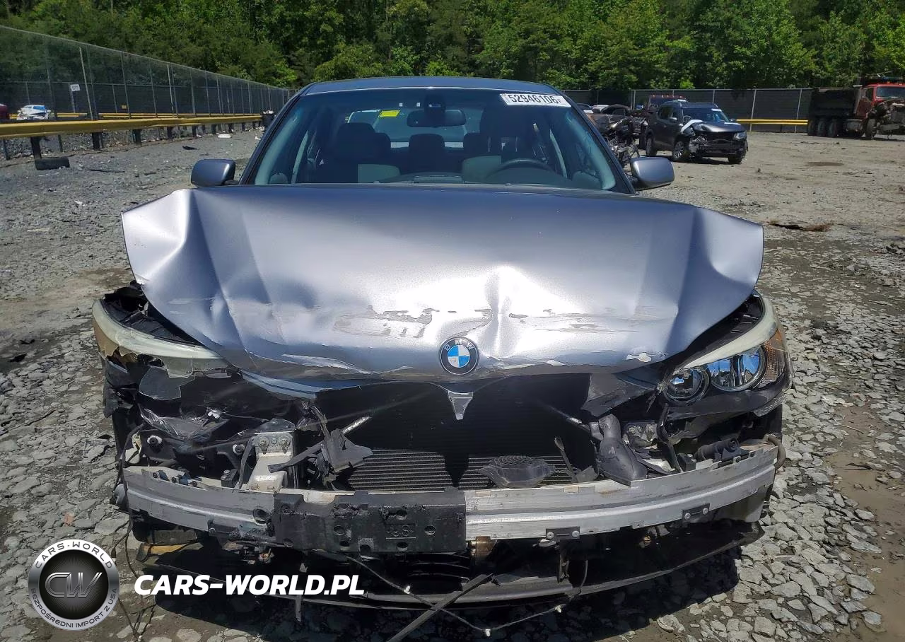 2007 BMW 525 I VIN:WBANE53567CW60609 - 5