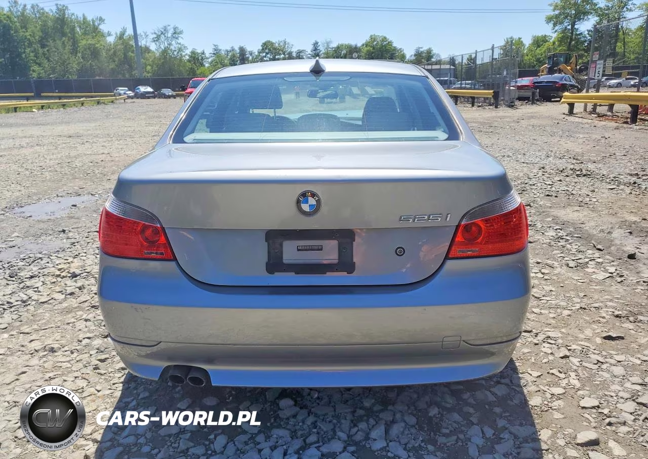 2007 BMW 525 I VIN:WBANE53567CW60609 - 6