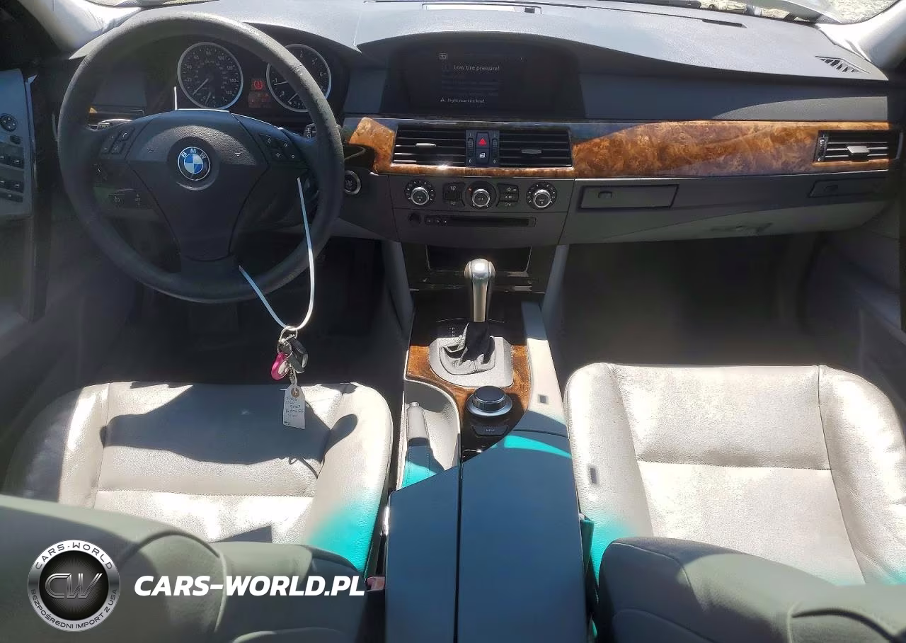 2007 BMW 525 I VIN:WBANE53567CW60609 - 8