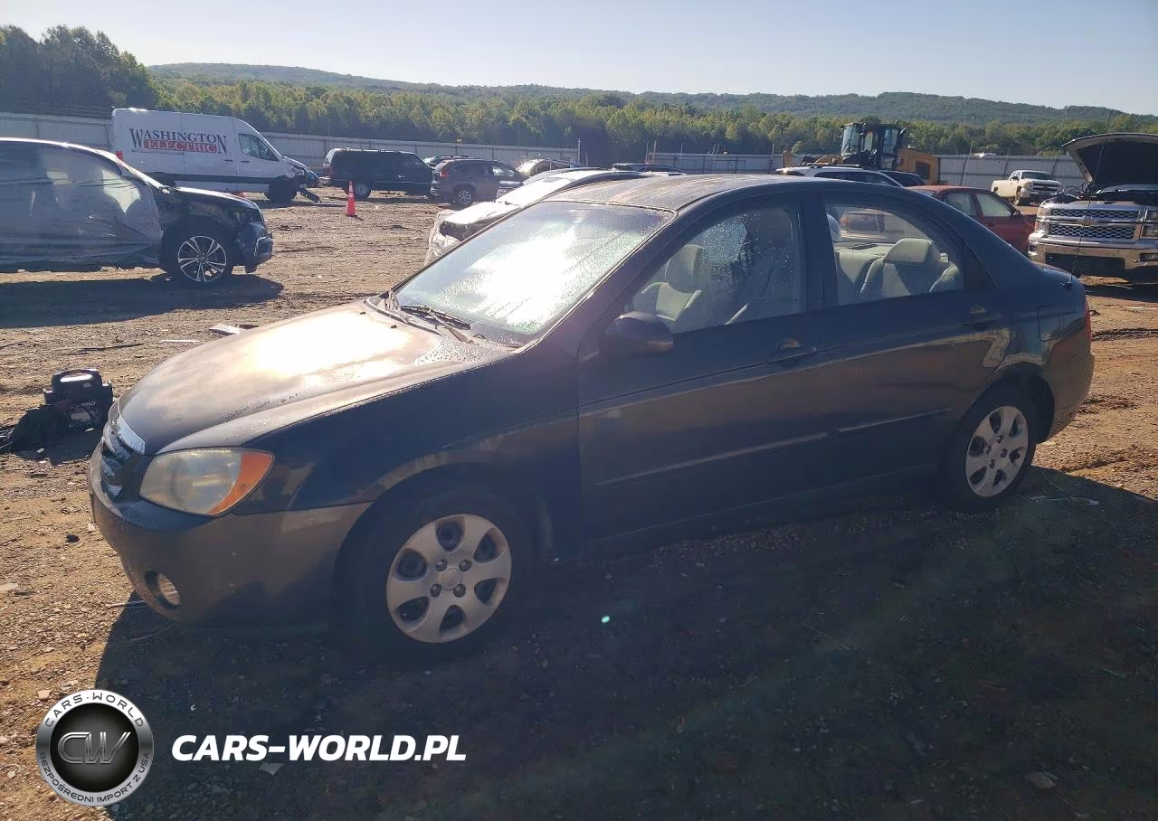 2004 Kia Spectra Lx
