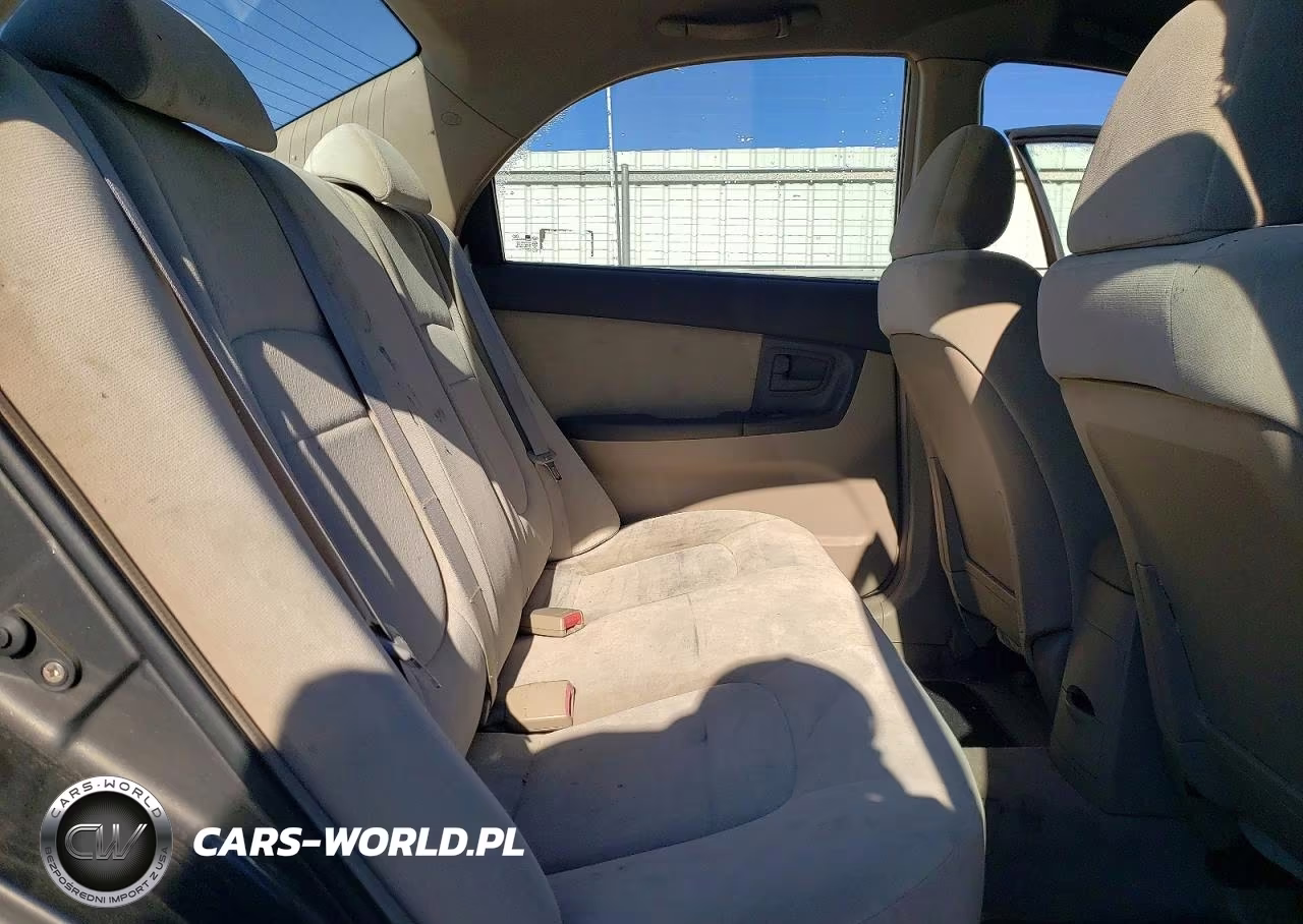 2004 Kia Spectra Lx VIN:KNAFE121645035798 - 10