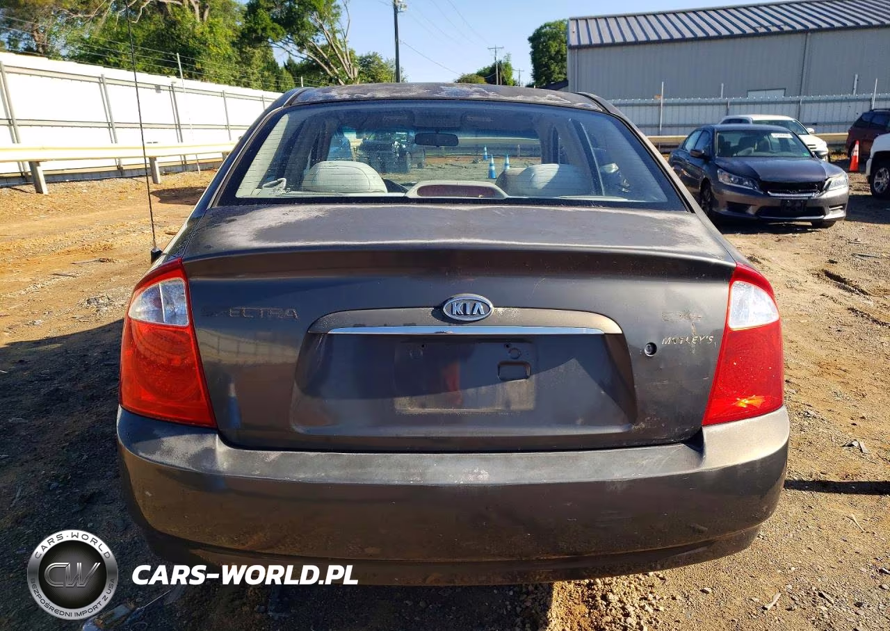 2004 Kia Spectra Lx VIN:KNAFE121645035798 - 6