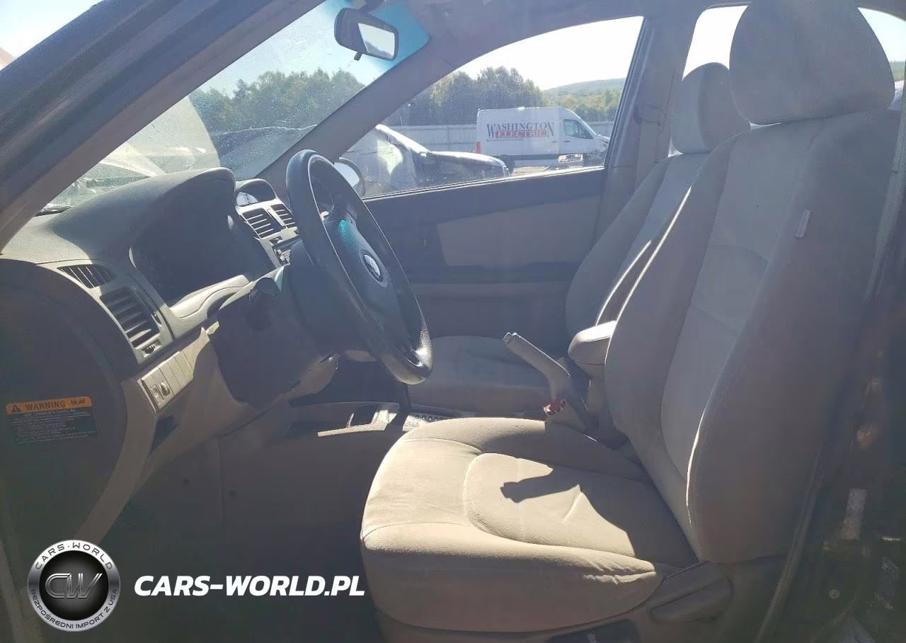 2004 Kia Spectra Lx VIN:KNAFE121645035798 - 7