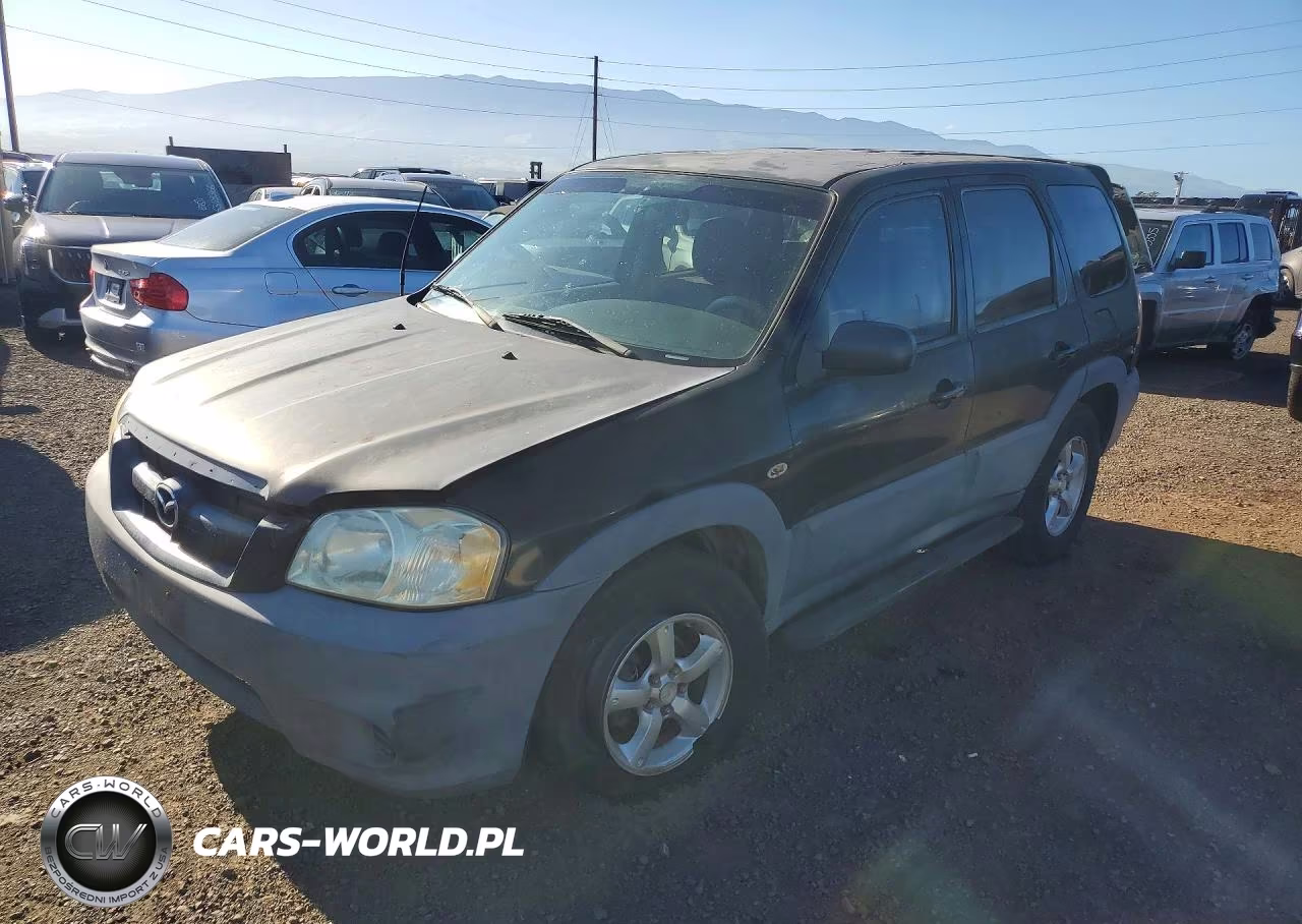 2006 Mazda Tribute I