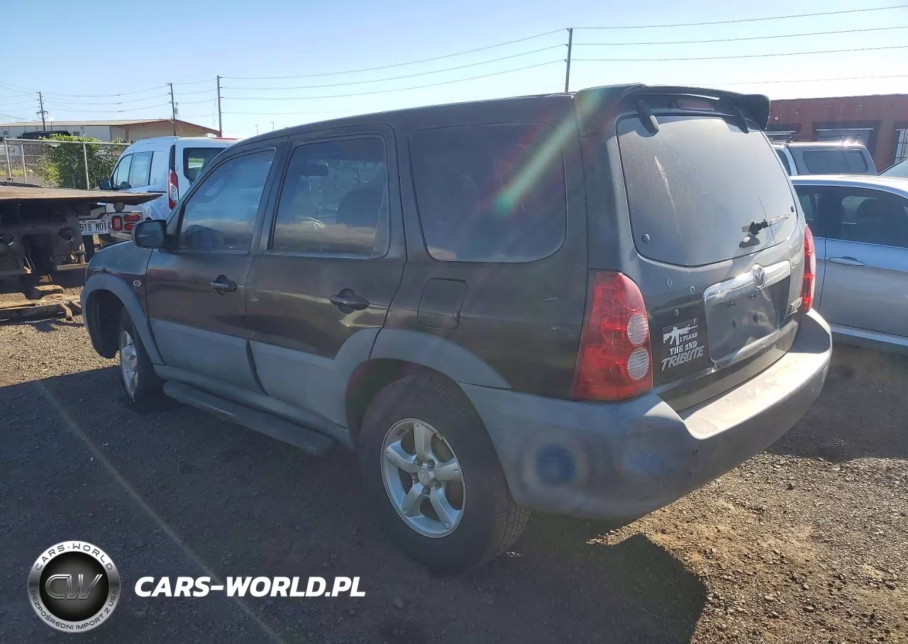 2006 Mazda Tribute I VIN:4F2YZ02Z46KM04470 - 2