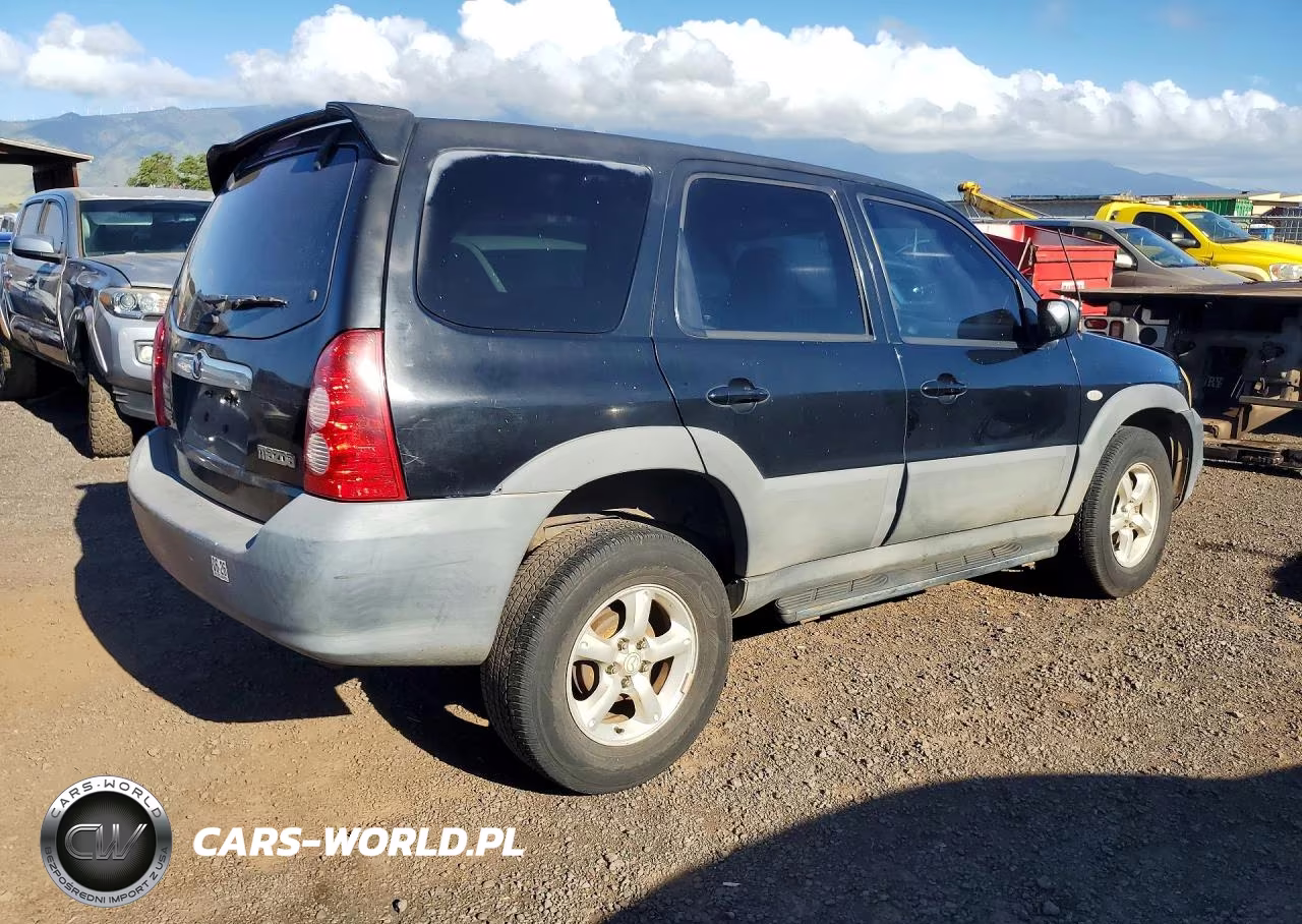 2006 Mazda Tribute I VIN:4F2YZ02Z46KM04470 - 3