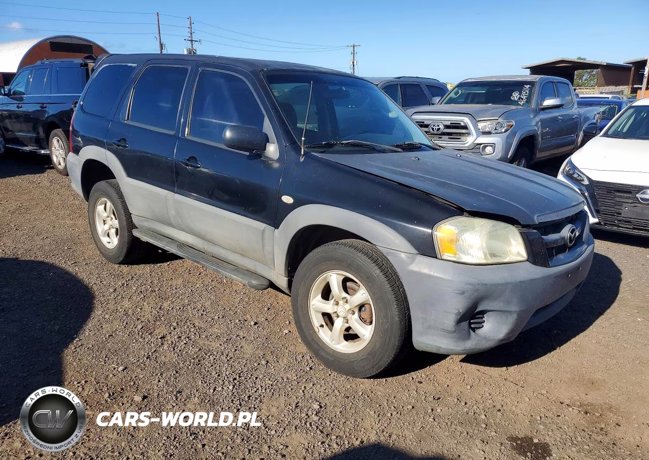 2006 Mazda Tribute I VIN:4F2YZ02Z46KM04470 - 4