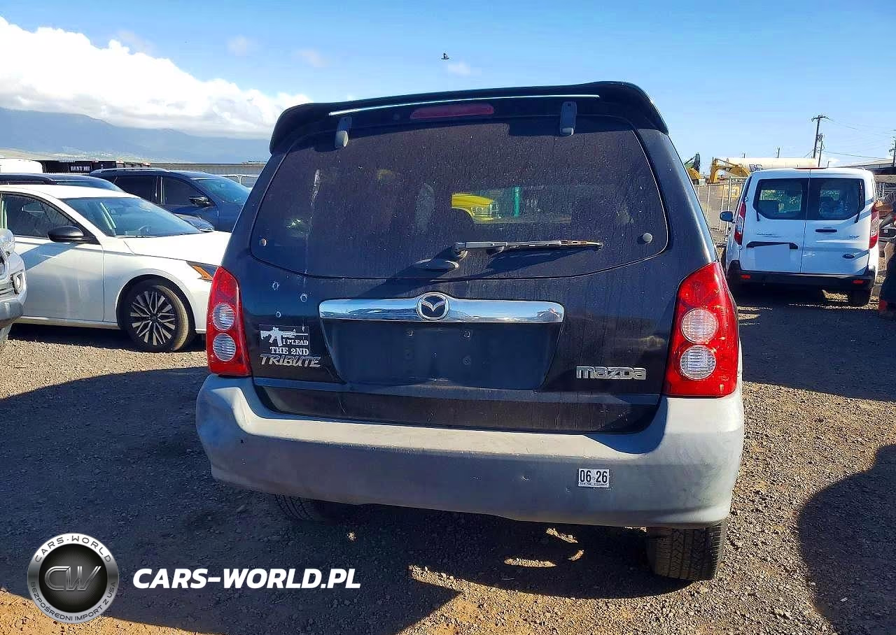 2006 Mazda Tribute I VIN:4F2YZ02Z46KM04470 - 6