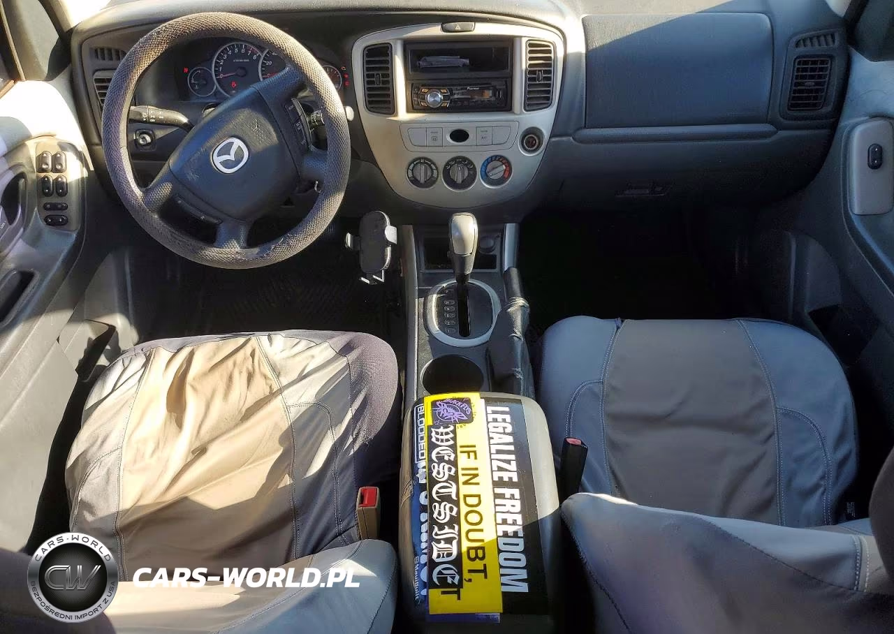 2006 Mazda Tribute I VIN:4F2YZ02Z46KM04470 - 8