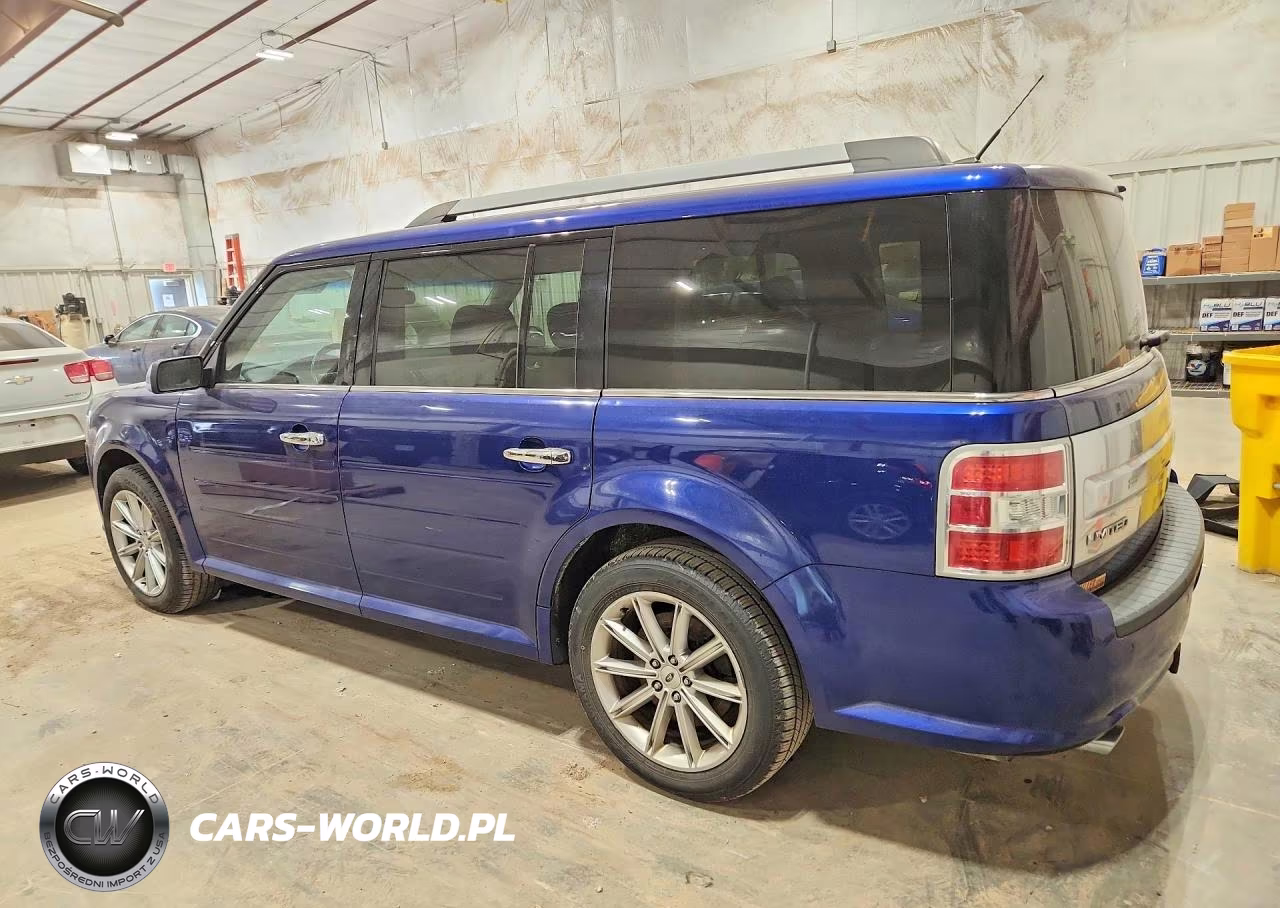2014 Ford Flex Limited VIN:2FMHK6D83EBD03467 - 2
