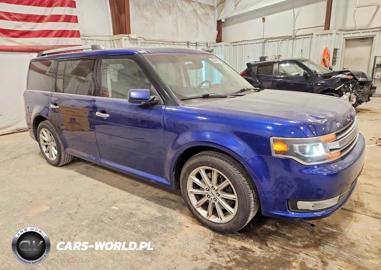 2014 Ford Flex Limited VIN:2FMHK6D83EBD03467 - 4