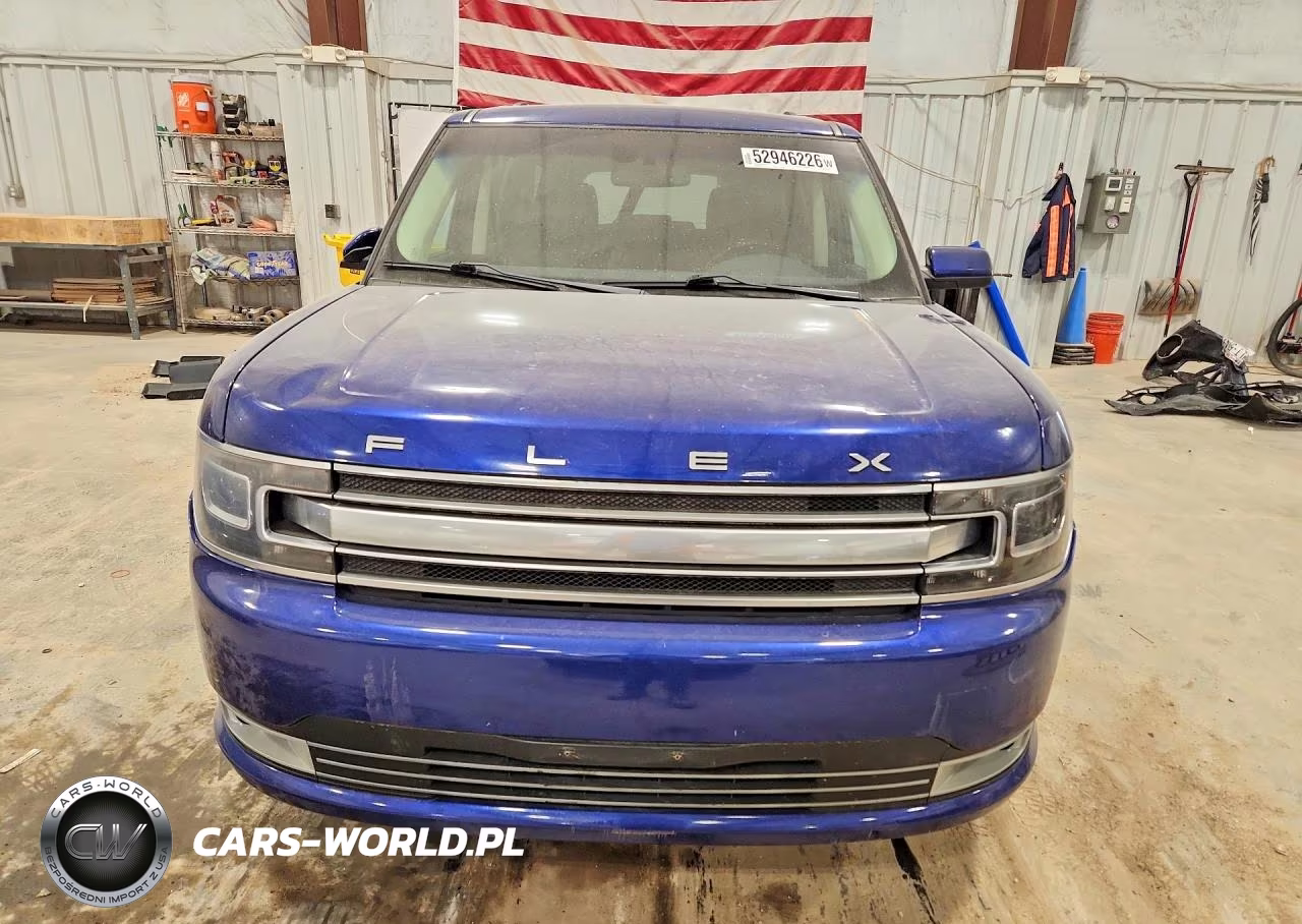 2014 Ford Flex Limited VIN:2FMHK6D83EBD03467 - 5