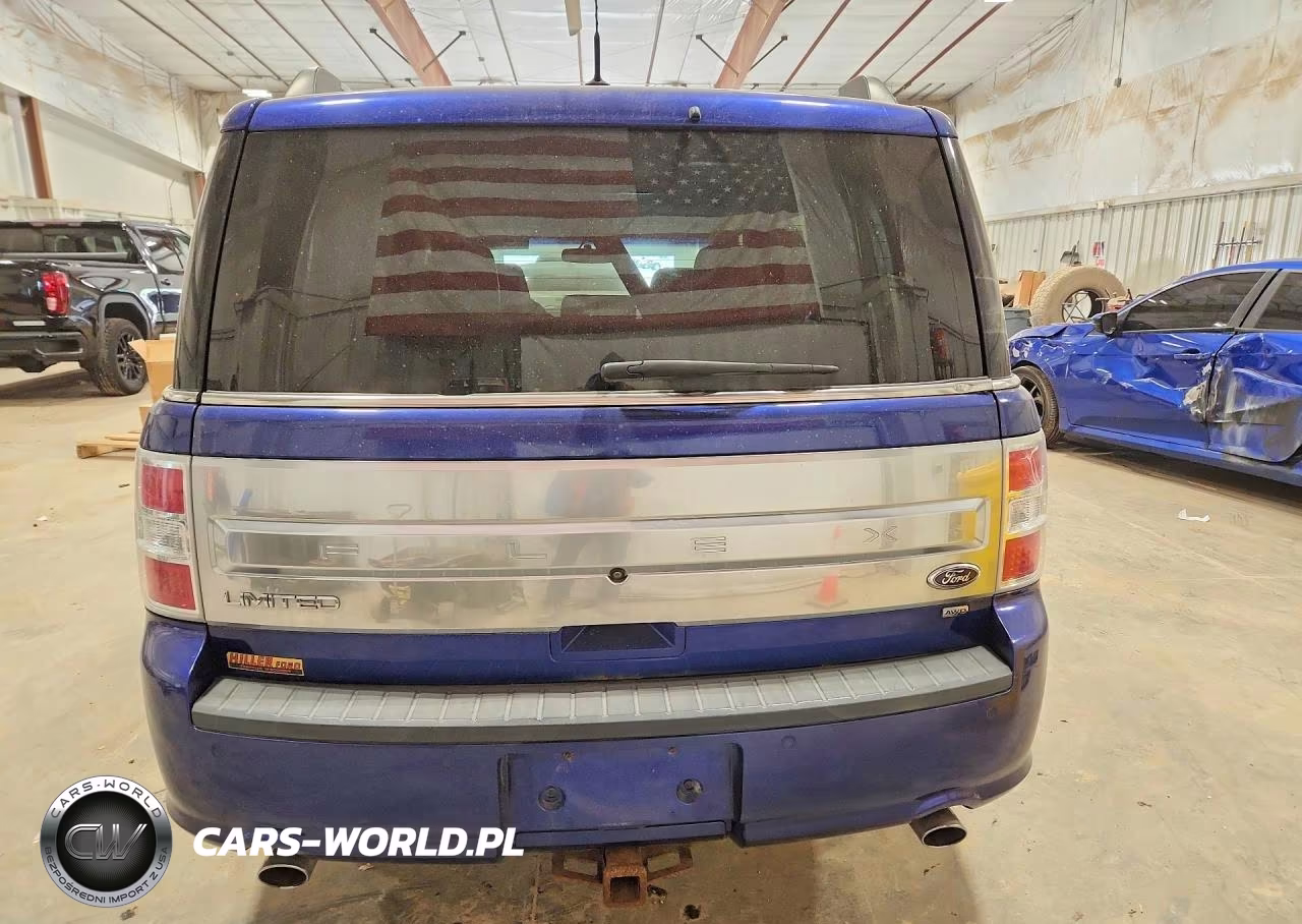 2014 Ford Flex Limited VIN:2FMHK6D83EBD03467 - 6
