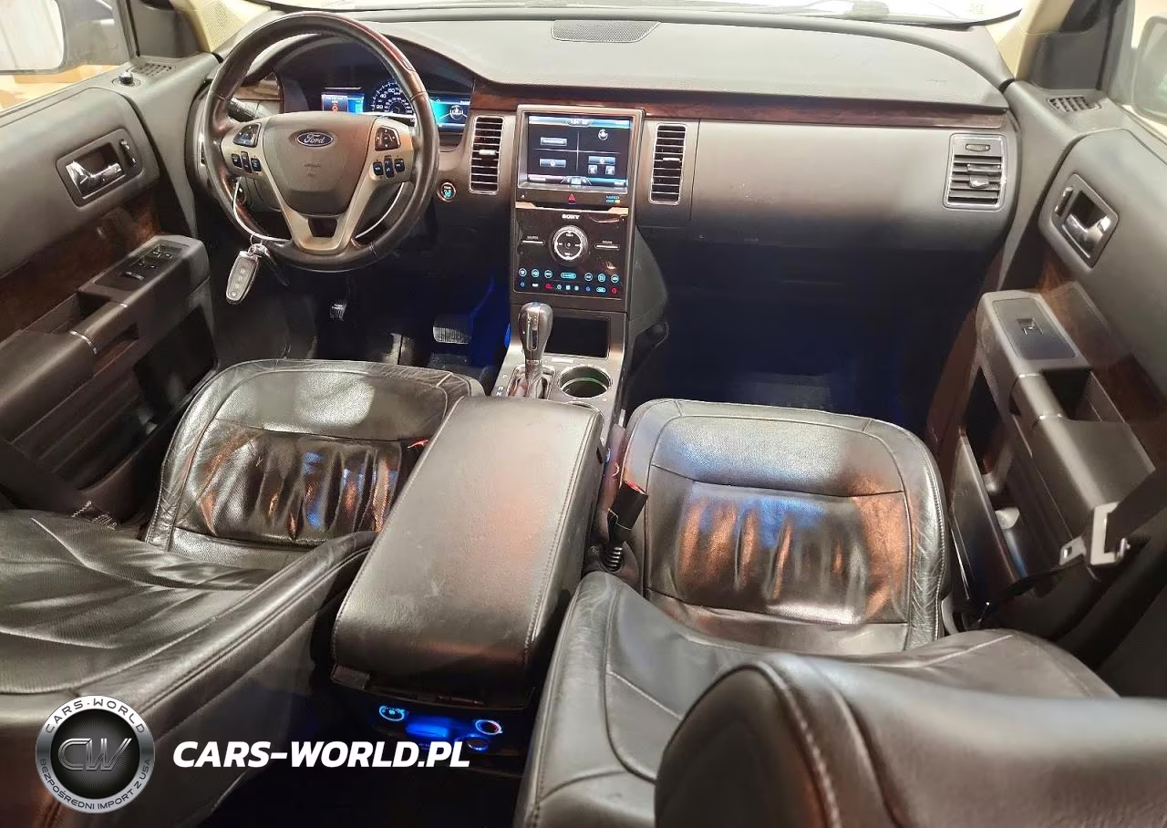 2014 Ford Flex Limited VIN:2FMHK6D83EBD03467 - 8