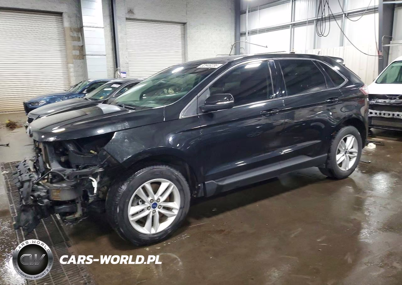2015 Ford Edge Sel